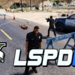 mod para ser policia en GTA 5