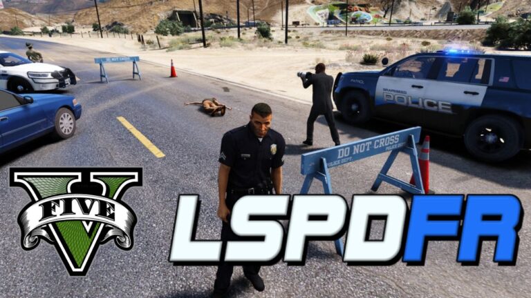 mod para ser policia en GTA 5