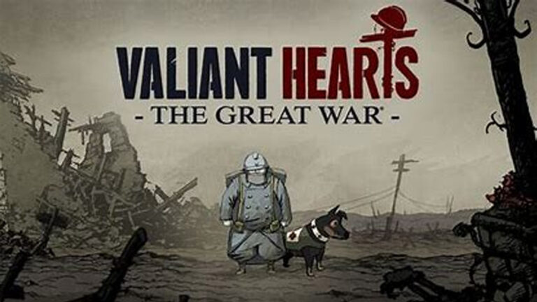 «Valian Heart: The Great War» la guerra que enloquece a los hombres