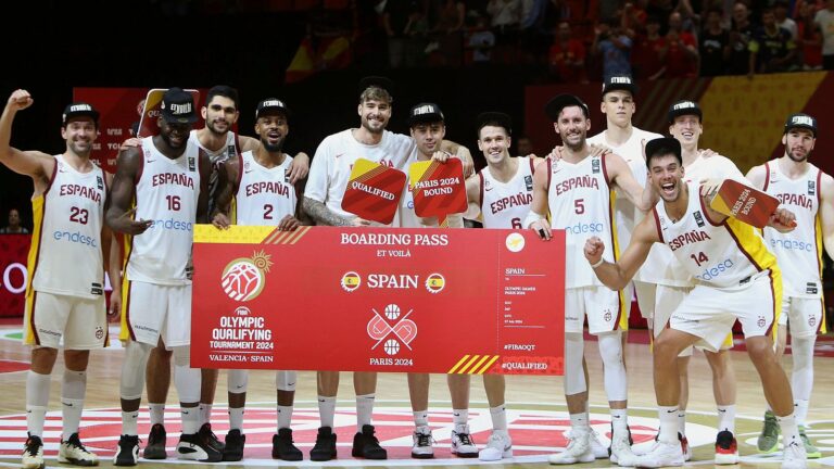 España directa a los Juegos olimpicos