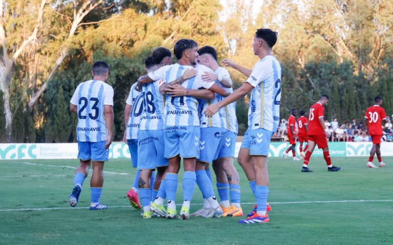 El Málaga vence en su segundo partido de Pretemporada