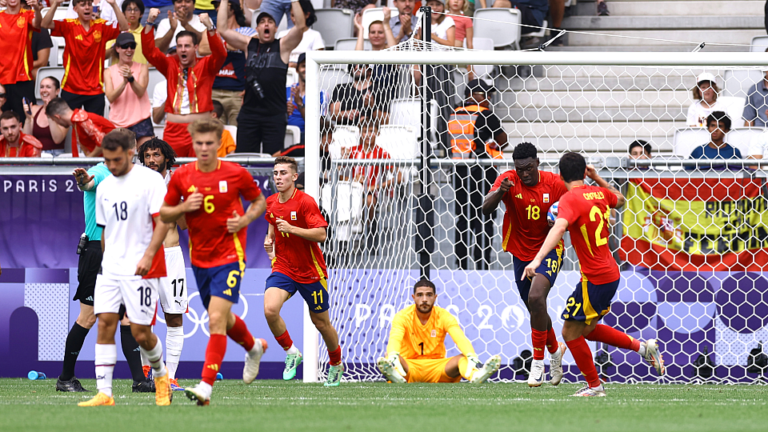 España pasa a los cuartos de final de los juegos olímpicos