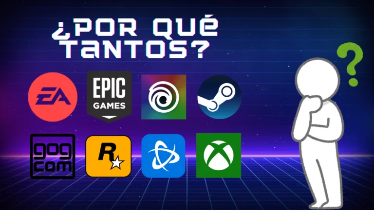 ¿Por qué existen tantos launchers en PC?